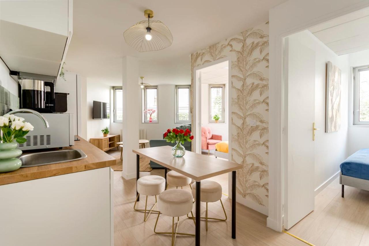 Cozy Apartment - Tour Eiffel - Viala I Paris Exterior foto