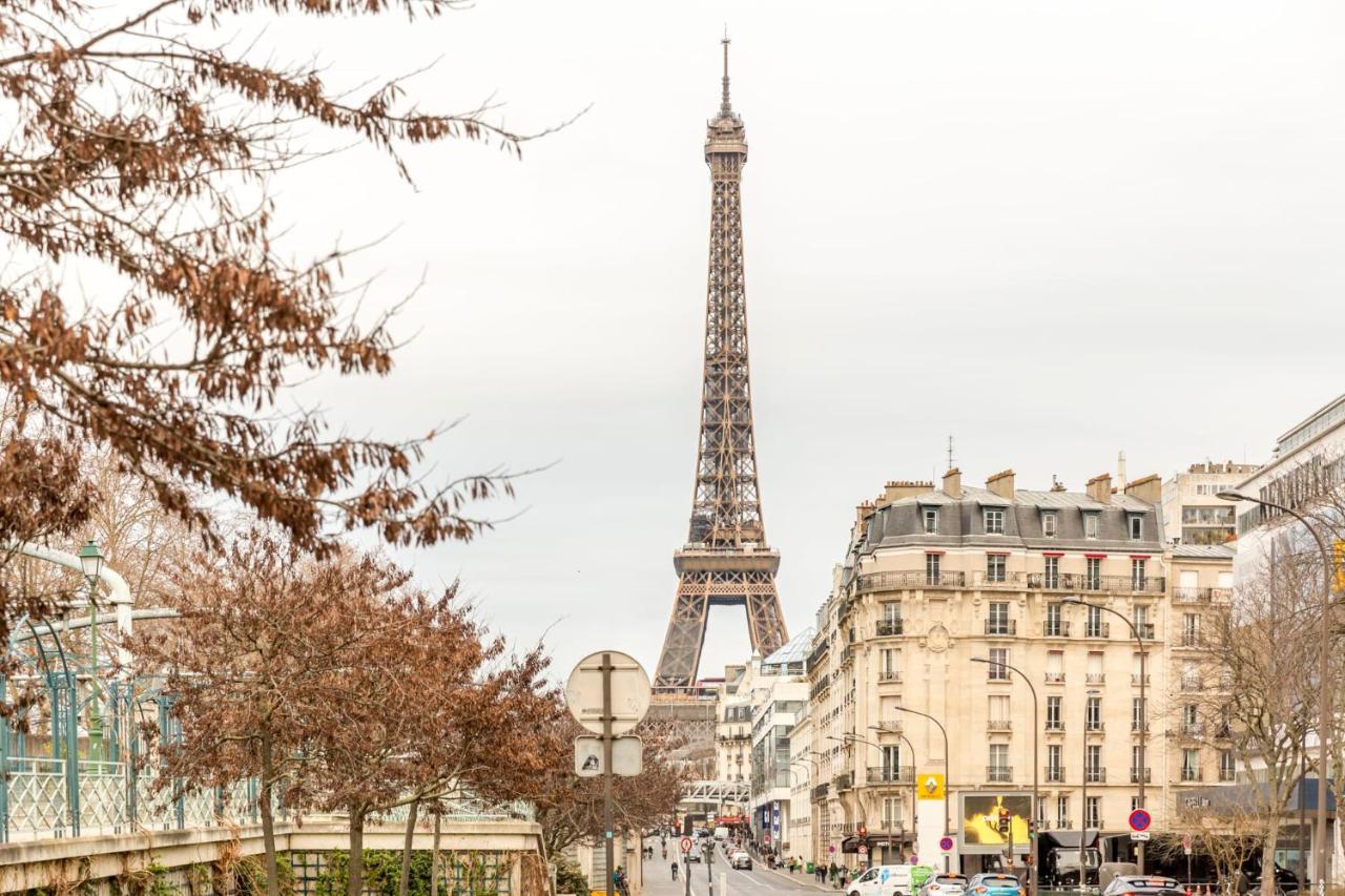 Cozy Apartment - Tour Eiffel - Viala I Paris Exterior foto