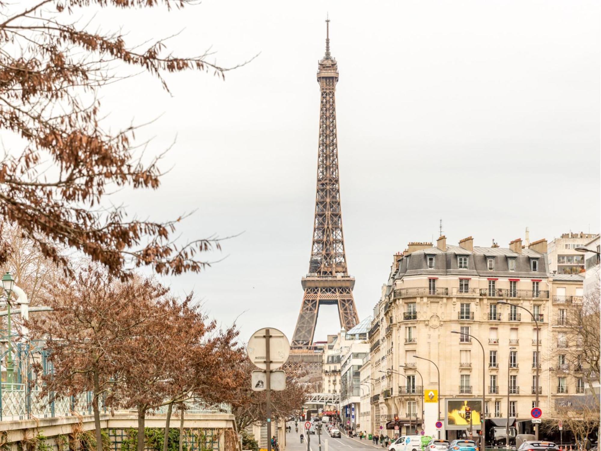 Cozy Apartment - Tour Eiffel - Viala I Paris Exterior foto