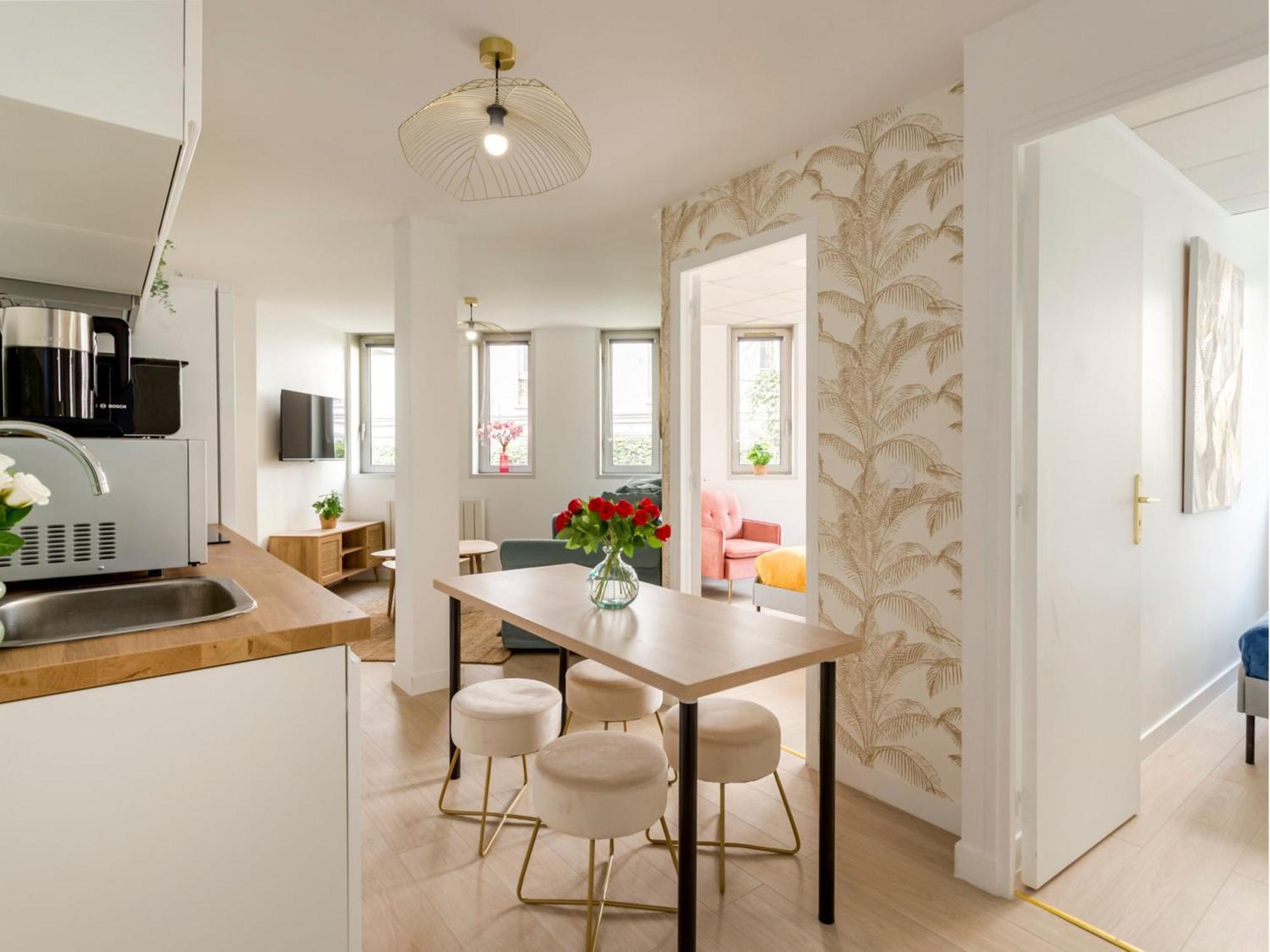 Cozy Apartment - Tour Eiffel - Viala I Paris Exterior foto